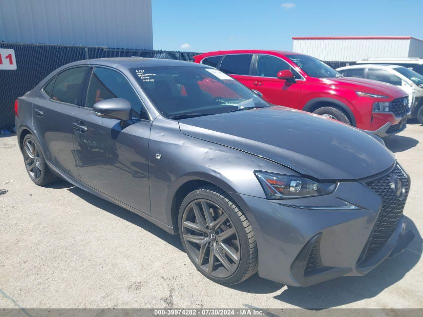 JTHBA1D2XJ5064105 2018 LEXUS IS - Image 1