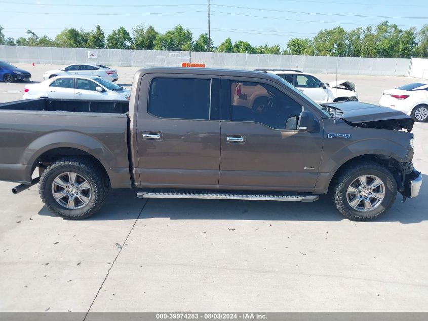 2016 FORD F-150 XLT - 1FTEW1CP6GFA12633