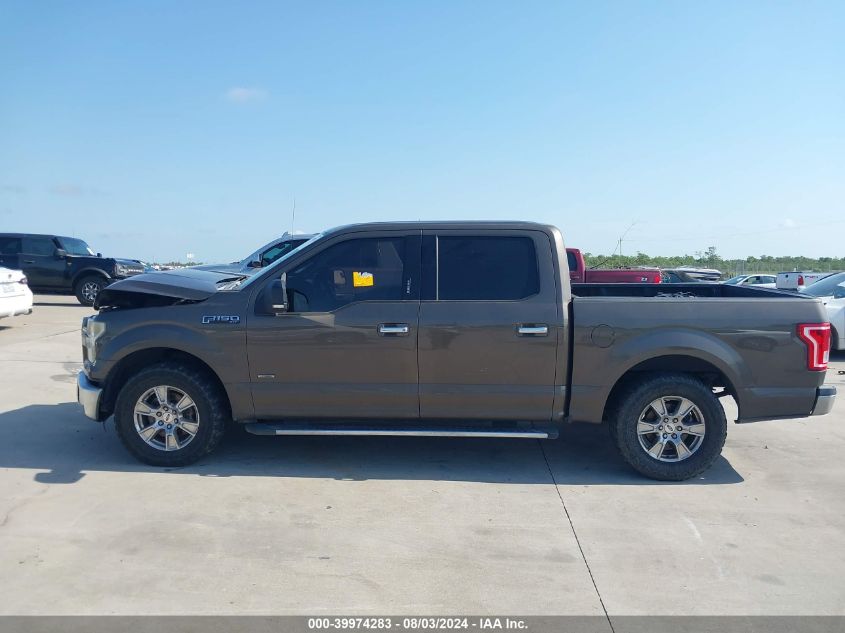 2016 FORD F-150 XLT - 1FTEW1CP6GFA12633