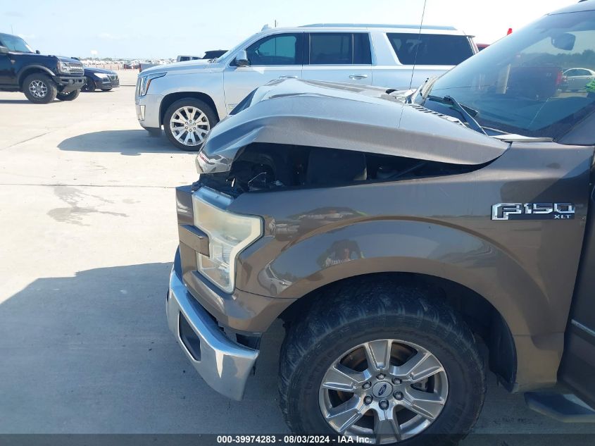 2016 FORD F-150 XLT - 1FTEW1CP6GFA12633