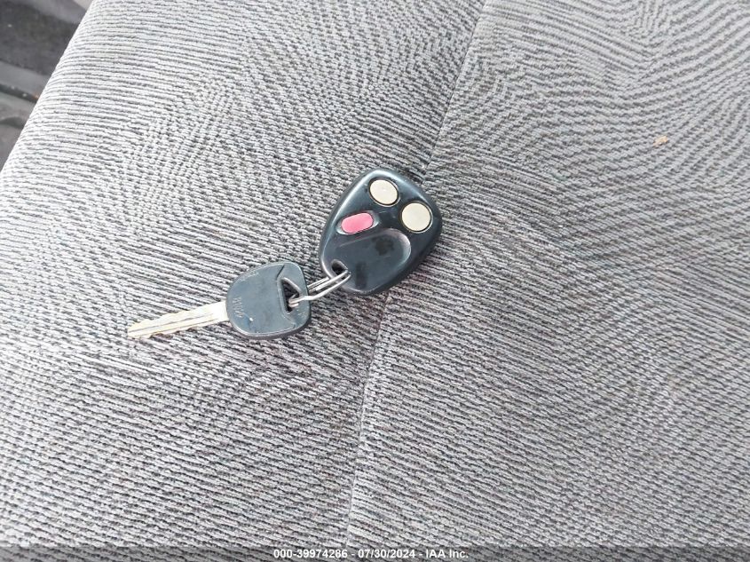 2004 Chevrolet Trailblazer Ls VIN: 1GNDS13S542382784 Lot: 39974286