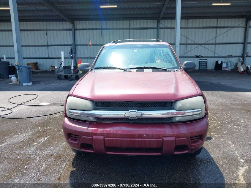 2004 Chevrolet Trailblazer Ls VIN: 1GNDS13S542382784 Lot: 39974286