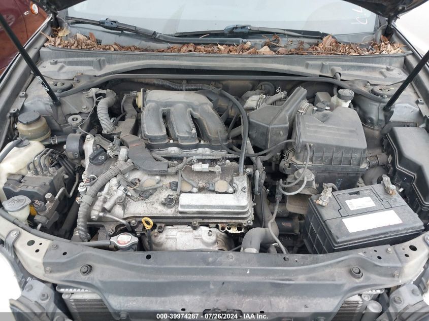 2008 Lexus Es 350 VIN: JTHBJ46G082273701 Lot: 39974287