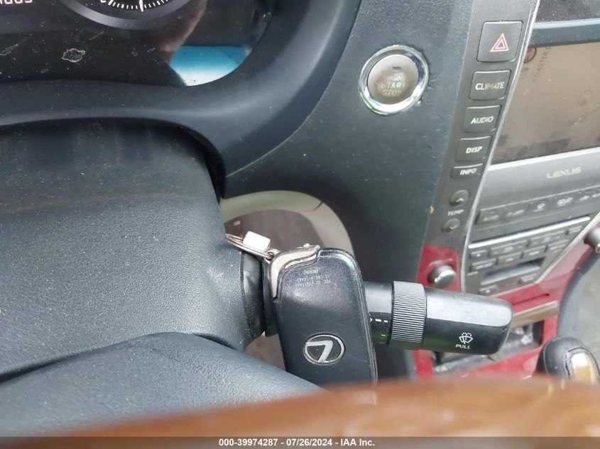 2008 Lexus Es 350 VIN: JTHBJ46G082273701 Lot: 39974287