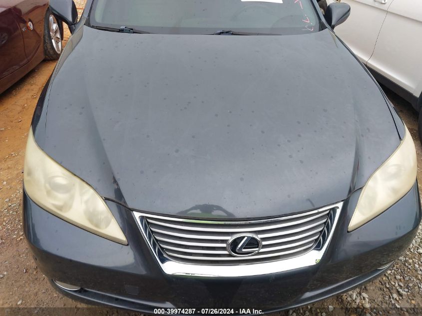 2008 Lexus Es 350 VIN: JTHBJ46G082273701 Lot: 39974287