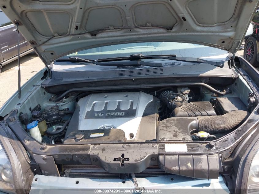 2006 Hyundai Tucson Gls/Limited VIN: KM8JN12D16U304351 Lot: 39974291