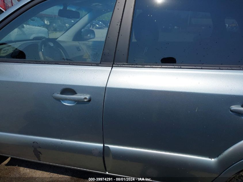 2006 Hyundai Tucson Gls/Limited VIN: KM8JN12D16U304351 Lot: 39974291