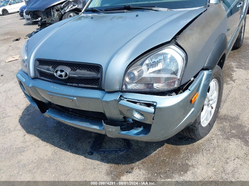 2006 Hyundai Tucson Gls/Limited VIN: KM8JN12D16U304351 Lot: 39974291