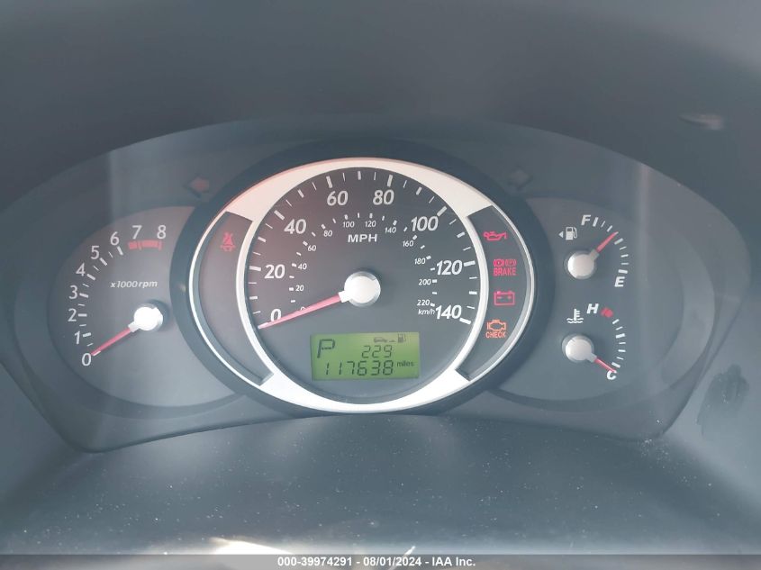 2006 Hyundai Tucson Gls/Limited VIN: KM8JN12D16U304351 Lot: 39974291