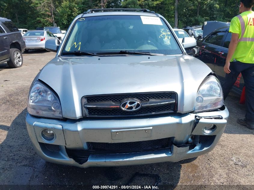 2006 Hyundai Tucson Gls/Limited VIN: KM8JN12D16U304351 Lot: 39974291