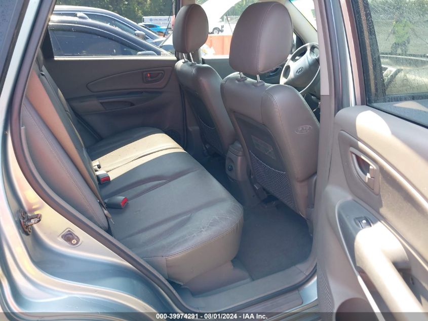 2006 Hyundai Tucson Gls/Limited VIN: KM8JN12D16U304351 Lot: 39974291