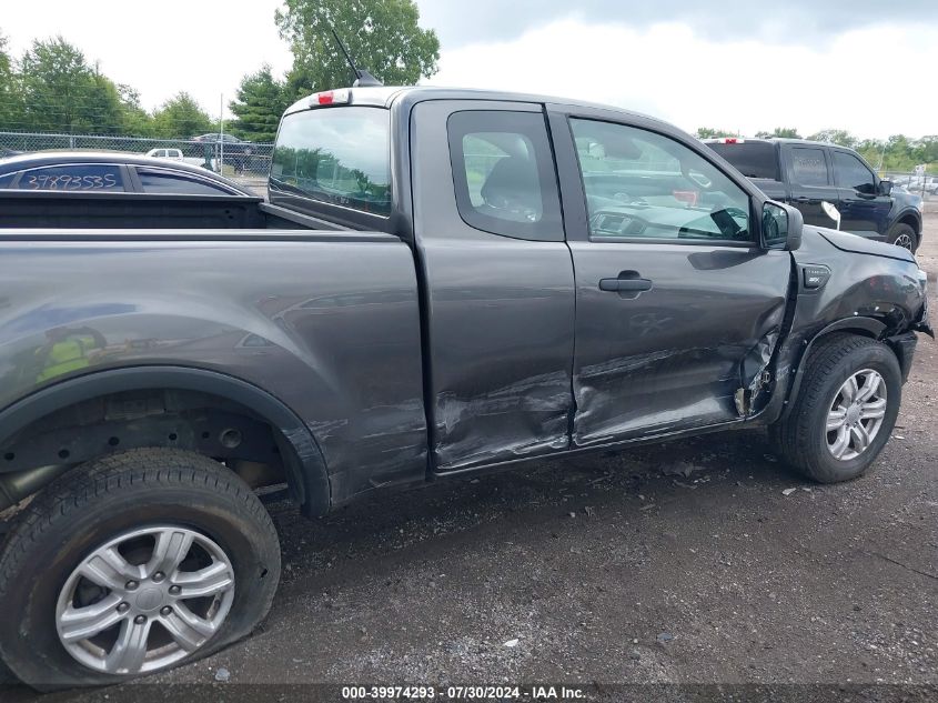 2020 Ford Ranger Xl VIN: 1FTER1EH1LLA69220 Lot: 39974293