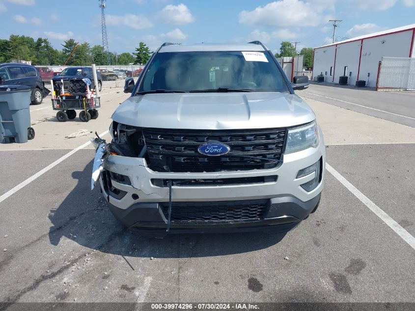 2016 Ford Explorer Sport VIN: 1FM5K8GT0GGB03480 Lot: 39974296