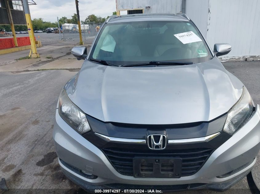 2018 Honda Hr-V Ex-L VIN: 3CZRU6H75JM727501 Lot: 39974297