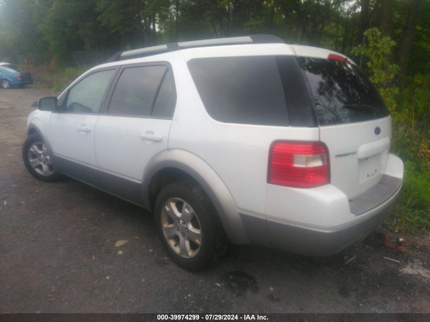 2007 Ford Freestyle Sel VIN: 1FMDK02137GA12223 Lot: 39974299