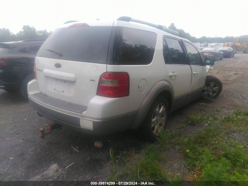 2007 Ford Freestyle Sel VIN: 1FMDK02137GA12223 Lot: 39974299