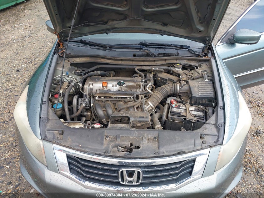 2010 Honda Accord 2.4 Ex VIN: 1HGCP2F73AA130618 Lot: 39974304