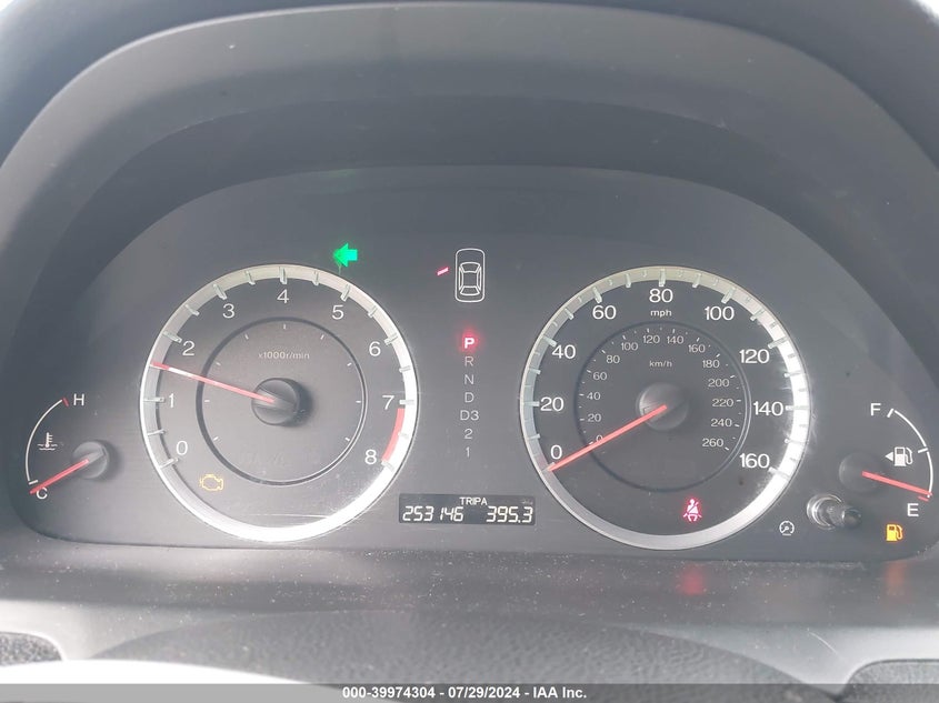 2010 Honda Accord 2.4 Ex VIN: 1HGCP2F73AA130618 Lot: 39974304