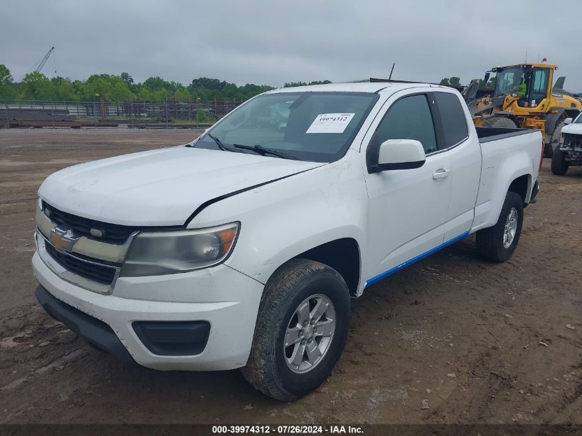 2016 Chevrolet Colorado Wt VIN: 1GCHSBEA5G1372433 Lot: 39974312