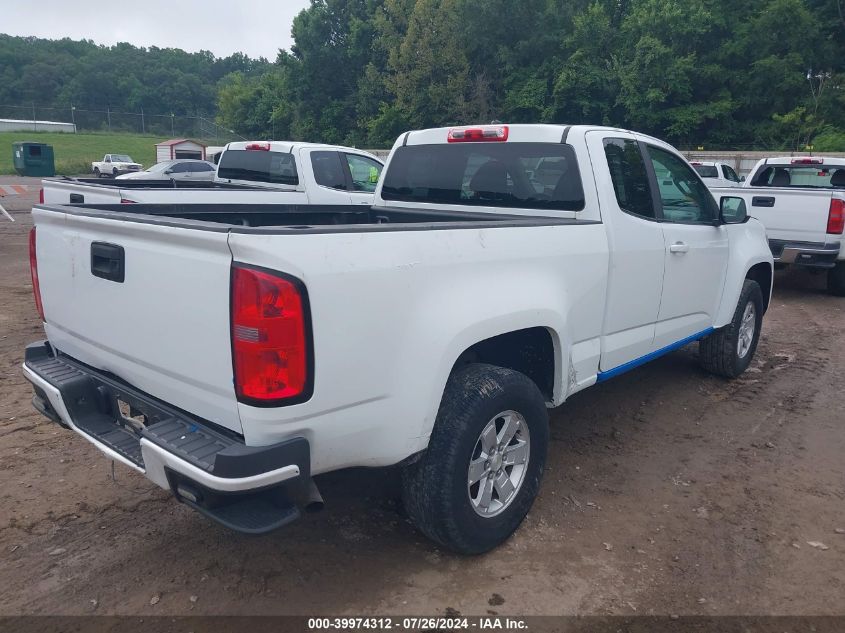 2016 Chevrolet Colorado Wt VIN: 1GCHSBEA5G1372433 Lot: 39974312