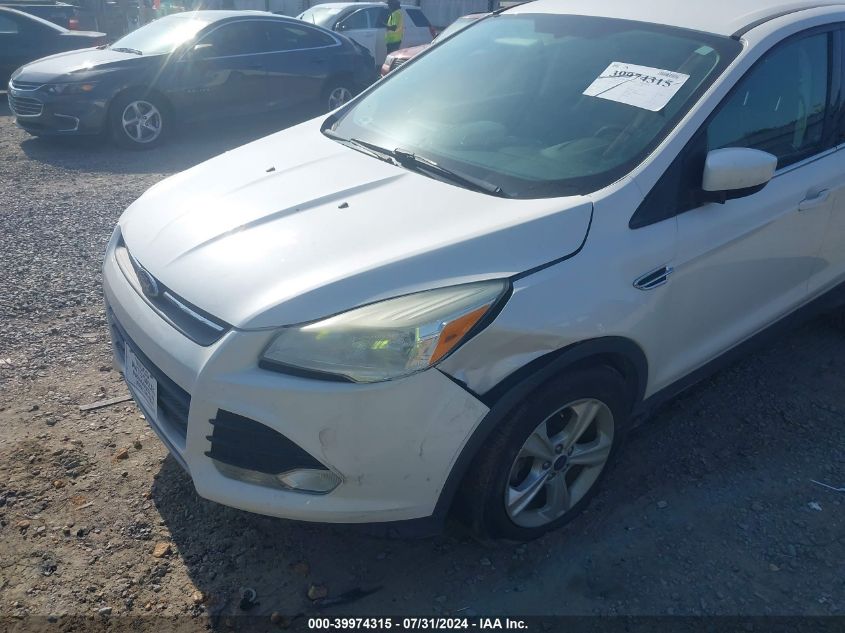 2013 Ford Escape Se VIN: 1FMCU0GX8DUC59236 Lot: 39974315