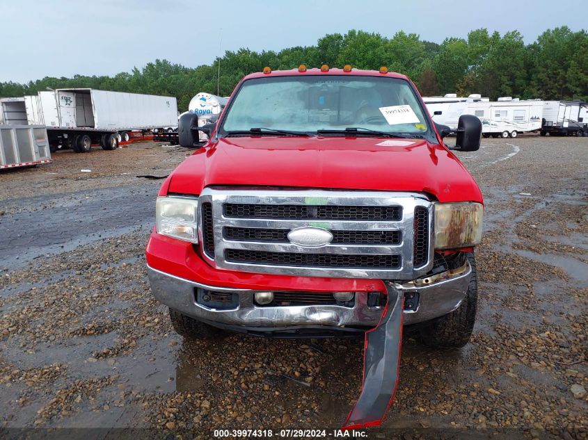 2005 Ford F-350 Lariat/Xl/Xlt VIN: 1FTWW31P55EA65829 Lot: 39974318