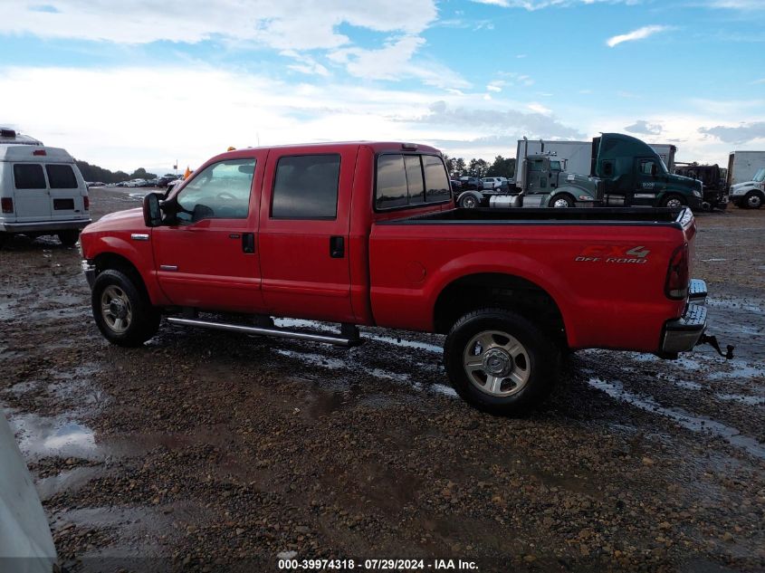 2005 Ford F-350 Lariat/Xl/Xlt VIN: 1FTWW31P55EA65829 Lot: 39974318