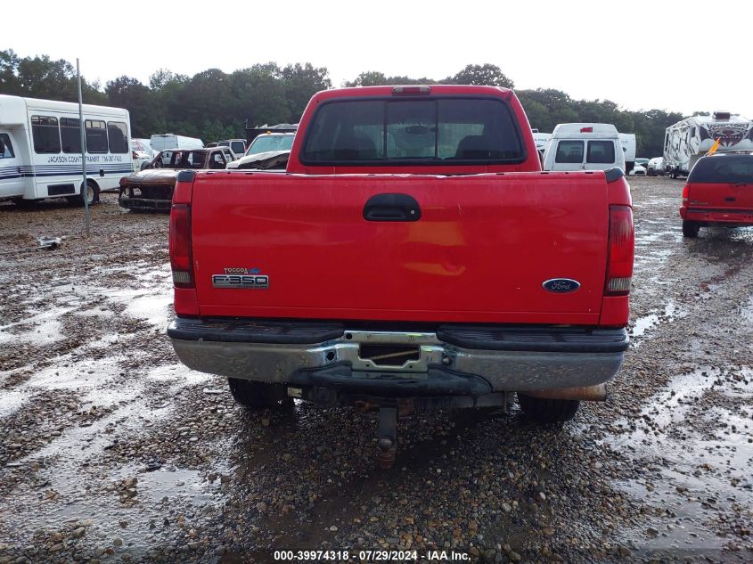 2005 Ford F-350 Lariat/Xl/Xlt VIN: 1FTWW31P55EA65829 Lot: 39974318