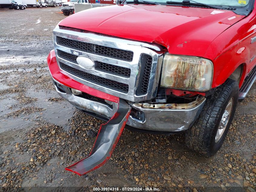 2005 Ford F-350 Lariat/Xl/Xlt VIN: 1FTWW31P55EA65829 Lot: 39974318