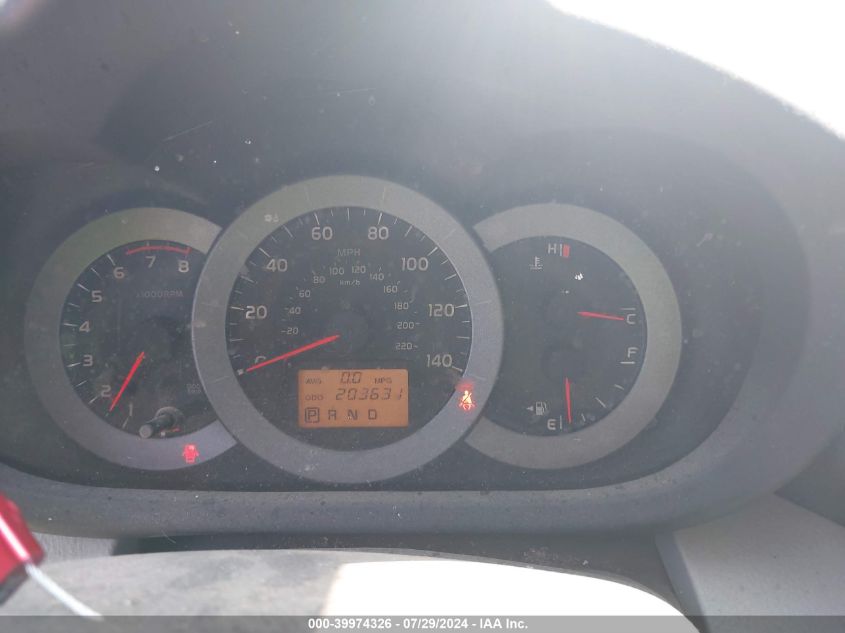 2009 Toyota Rav4 VIN: JTMZF33V39D010266 Lot: 39974326