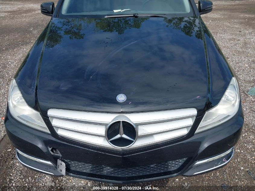 2012 Mercedes-Benz C 300 300 4Matic VIN: WDDGF8BB7CA644674 Lot: 39974328