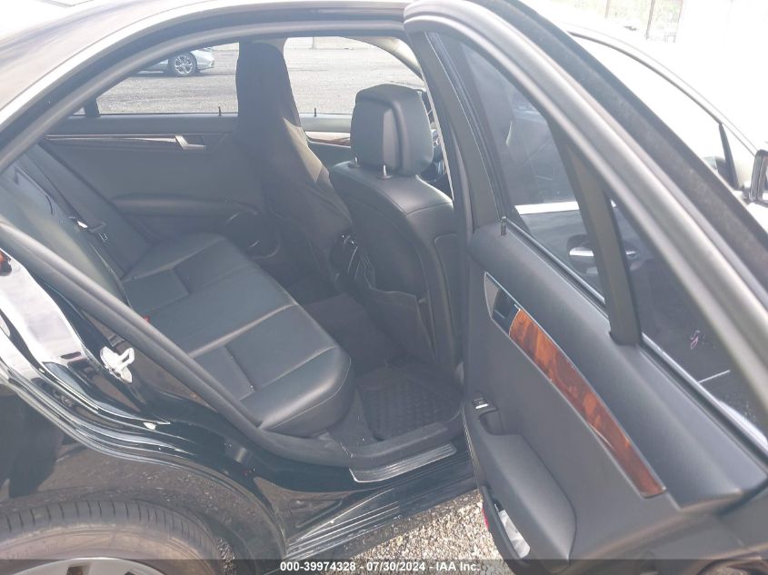 2012 Mercedes-Benz C 300 300 4Matic VIN: WDDGF8BB7CA644674 Lot: 39974328