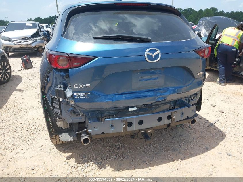 2021 MAZDA CX-5 TOURING - JM3KFACM5M0303560