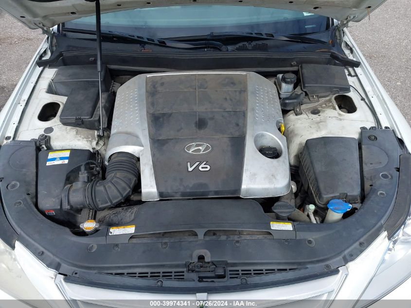 2011 Hyundai Genesis 3.8 VIN: KMHGC4DE9BU132507 Lot: 39974341