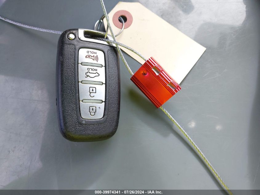 2011 Hyundai Genesis 3.8 VIN: KMHGC4DE9BU132507 Lot: 39974341