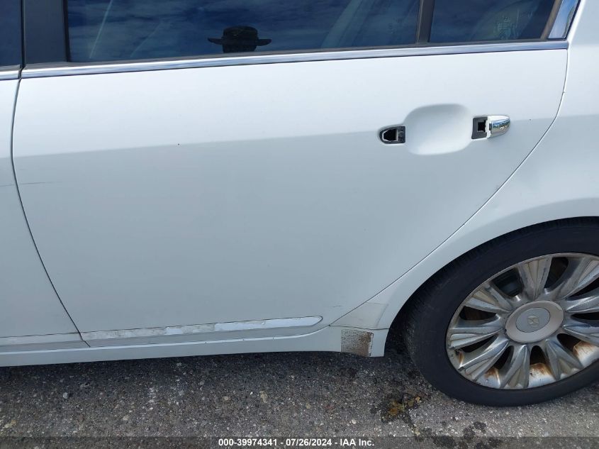 2011 Hyundai Genesis 3.8 VIN: KMHGC4DE9BU132507 Lot: 39974341