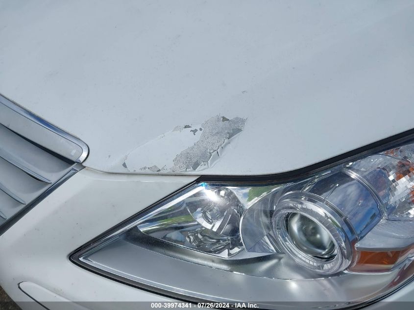 2011 Hyundai Genesis 3.8 VIN: KMHGC4DE9BU132507 Lot: 39974341