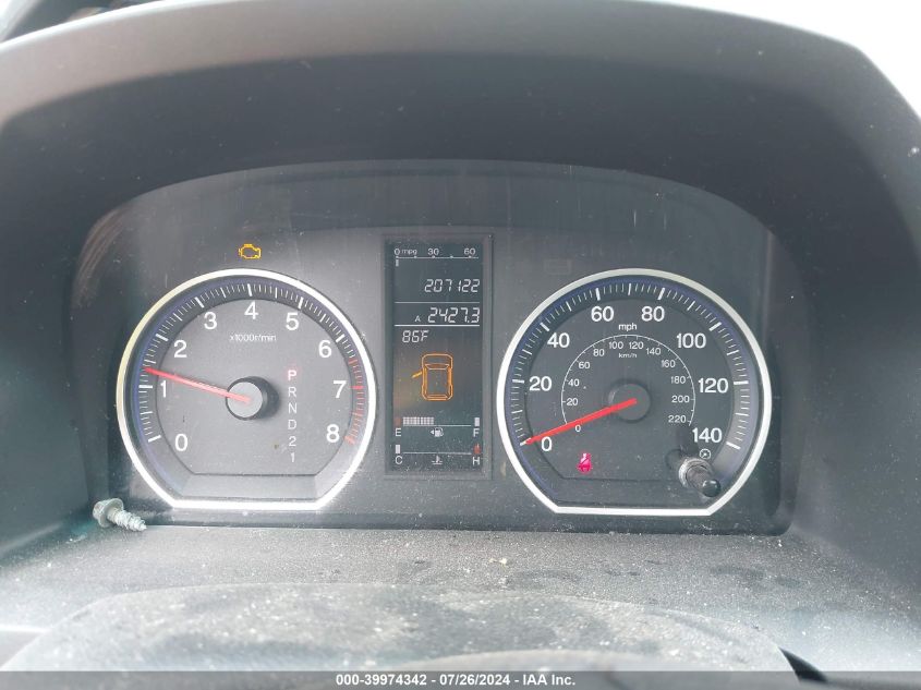 2009 Honda Cr-V Ex VIN: 3CZRE48539G708116 Lot: 39974342