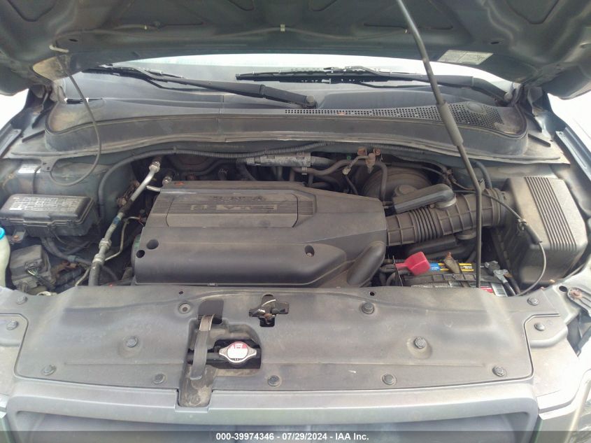 2003 Honda Pilot Exl VIN: 2HKYF18543H546816 Lot: 39974346