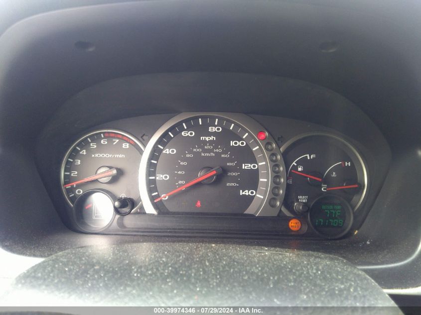 2003 Honda Pilot Exl VIN: 2HKYF18543H546816 Lot: 39974346