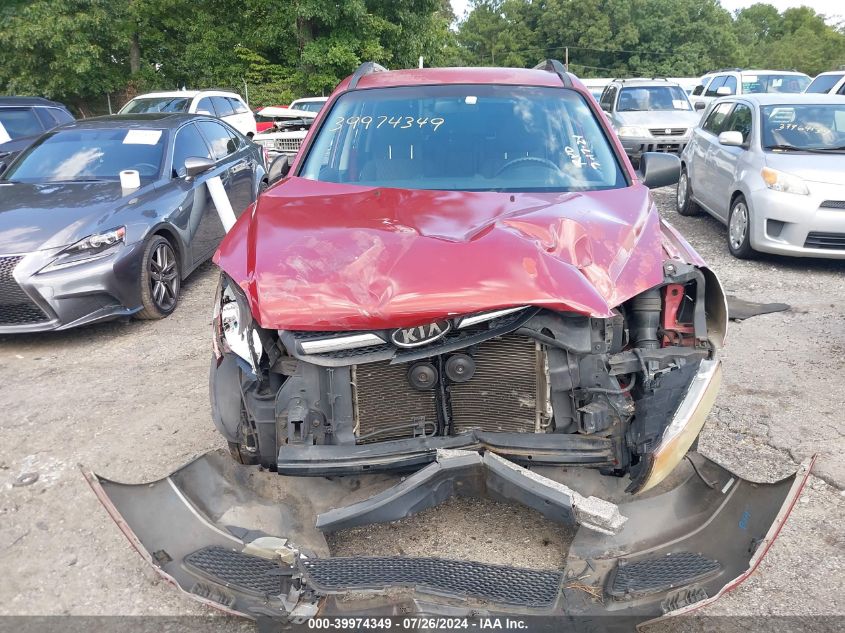 2006 Kia Sportage Lx VIN: KNDJF724967286524 Lot: 39974349