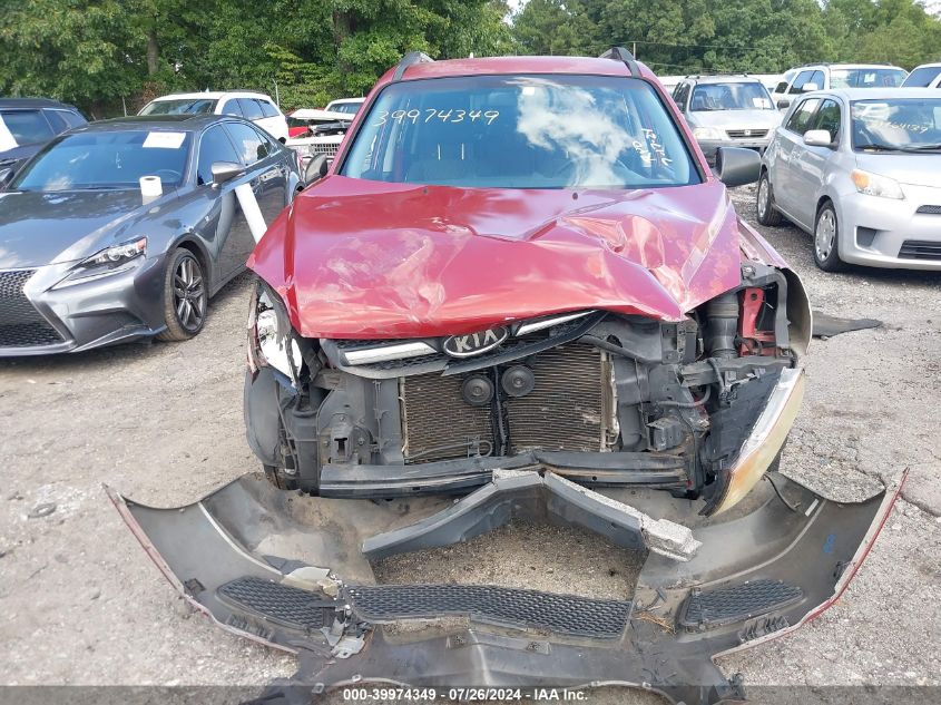 2006 Kia Sportage Lx VIN: KNDJF724967286524 Lot: 39974349