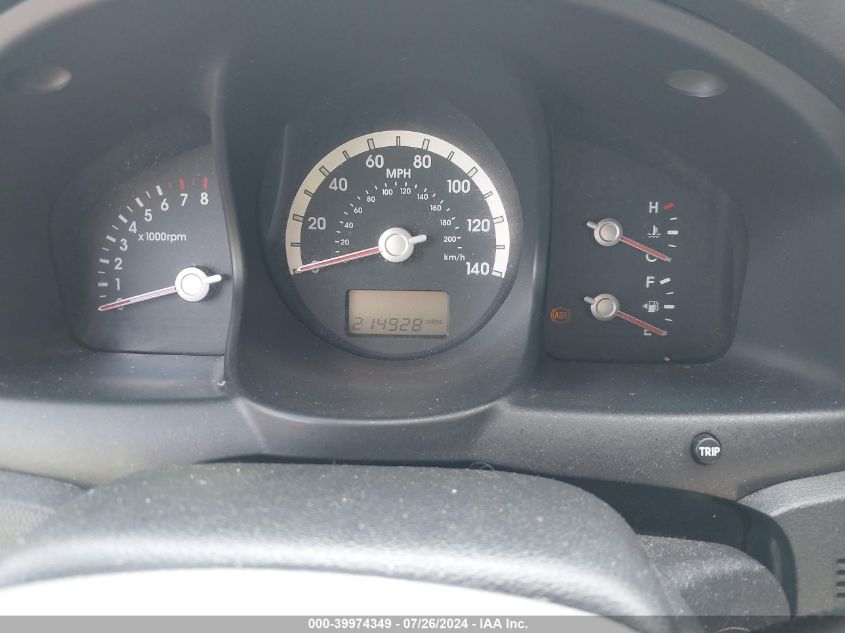 2006 Kia Sportage Lx VIN: KNDJF724967286524 Lot: 39974349