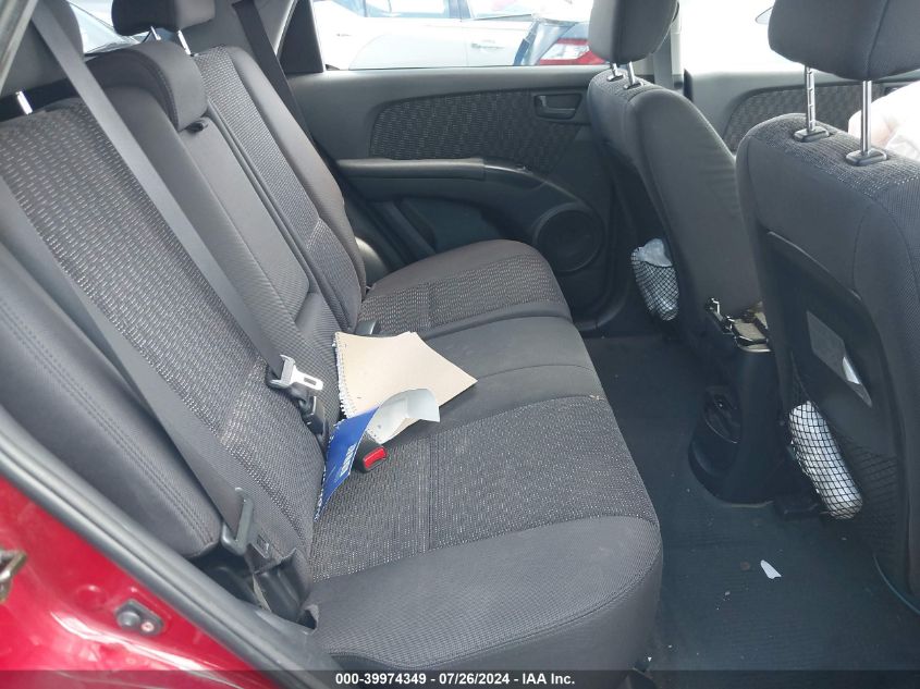 2006 Kia Sportage Lx VIN: KNDJF724967286524 Lot: 39974349