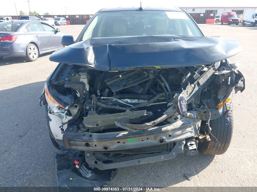 2013 Ford Edge Limited VIN: 2FMDK3KC7DBC36973 Lot: 39974353