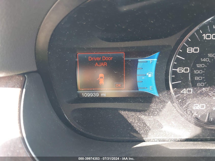 2013 Ford Edge Limited VIN: 2FMDK3KC7DBC36973 Lot: 39974353