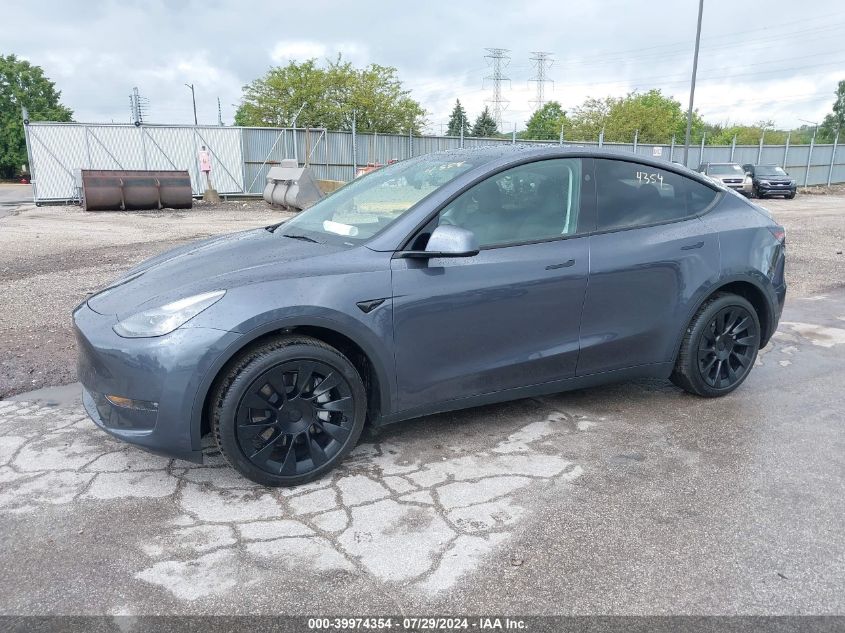 7SAYGDEE2PF877629 2023 TESLA MODEL Y - Image 2