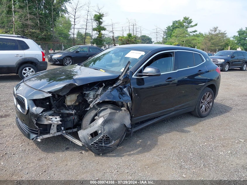 2019 BMW X2 Sdrive28I VIN: WBXYJ3C54KEP77508 Lot: 39974358