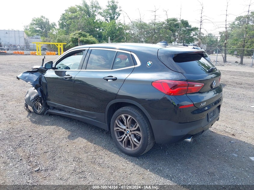 2019 BMW X2 Sdrive28I VIN: WBXYJ3C54KEP77508 Lot: 39974358