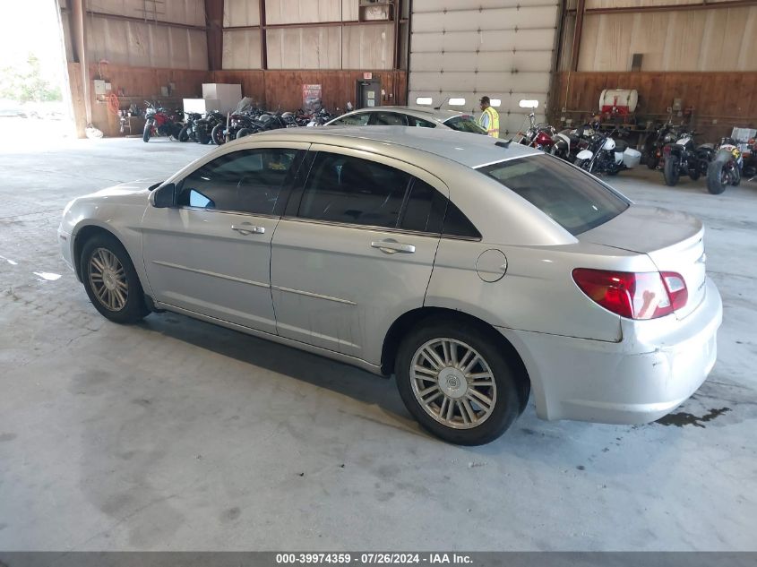 1C3LC56K67N508565 | 2007 CHRYSLER SEBRING